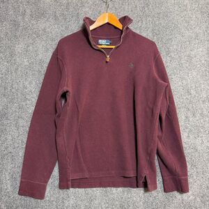 Polo-ralph-lauren Men's Burgundy and Red Sweatshirt